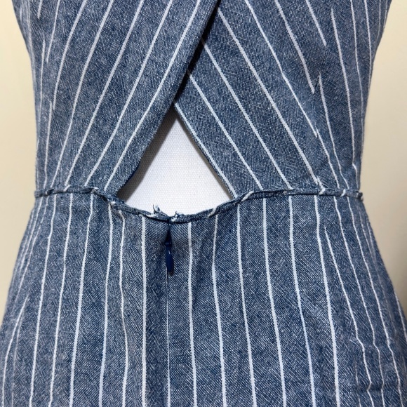 Ann Taylor Loft || Linen Blend Dress size 10 - Picture 5 of 10